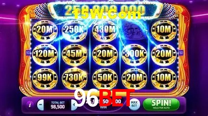 Interface moderna da plataforma 96Bet