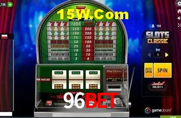 Recursos de Bônus 96Bet