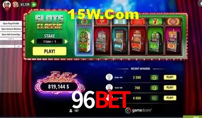 Sistemas de Segurança 96Bet
